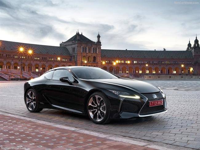 لکسوس LC 500