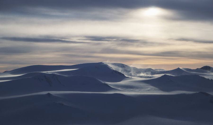 عکس های زیبایی از یخرودها و یخچال های طبیعی که از فراز آسمان کانادا و گرینلند گرفته شده اند