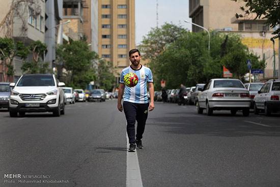 من شخصیت دوم «لیونل مسی» هستم!