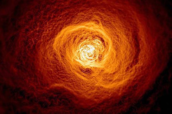 سونامی عظیم در فضا؛ بزرگ ترین موج جهان در خوشه کهکشانی برساووش کشف شد