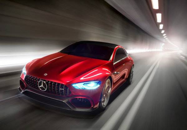 سدان مرسدس AMG GT چراغ سبز تولید گرفت؛ سوپر اسپرت چهار درب اشتوتگارتی