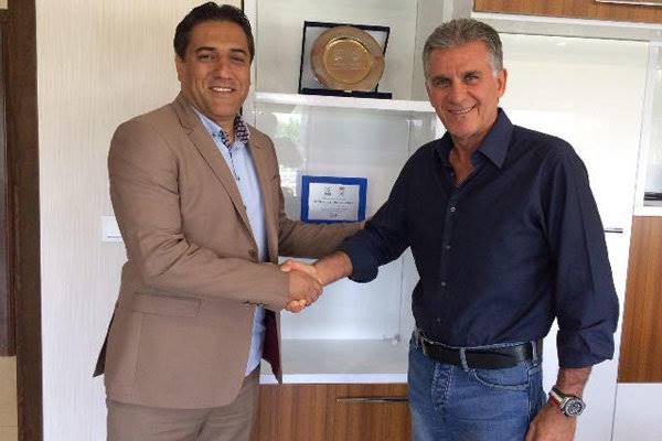 توضیح سرمربی تیم فوتبال جوانان در مورد دیدار با کارلوس کی روش