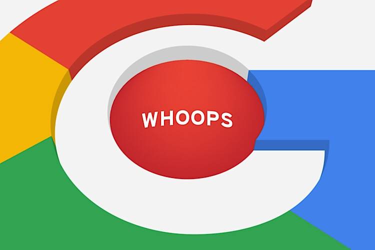 توضیح رسمی گوگل در مورد حملات فیشینگ امروز به این شرکت