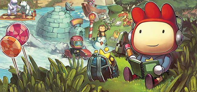 بازی اندروید Scribblenauts Unlimited