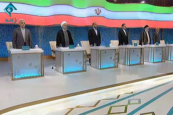 شماره صندلی نامزدهای ریاست جمهوری در مناظره دوم مشخص شد
