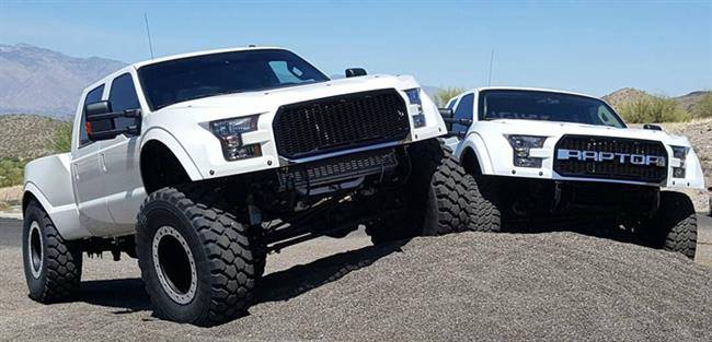 فورد مگارپتور F-250