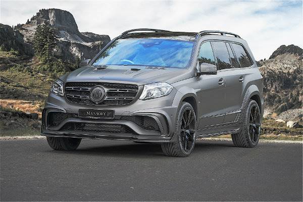 بسیار لوکس و فوق العاده قدرتمند؛ معرفی مرسدس AMG GLS 63 منصوری