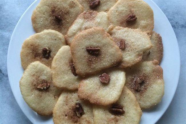 طرز تهیه شیرینی شنی برای نوروز