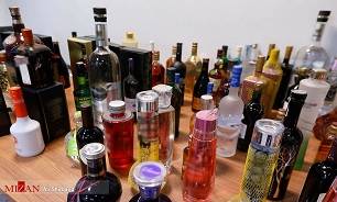 کشف 400 لیتر مشروبات الکلی خارجی در رامسر