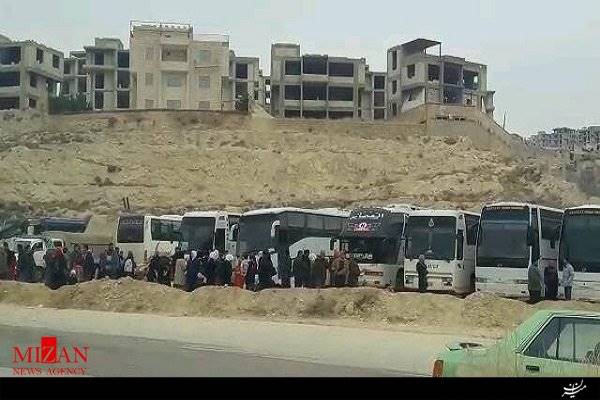 آغاز تخلیه اردوگاه یرموک در جنوب دمشق