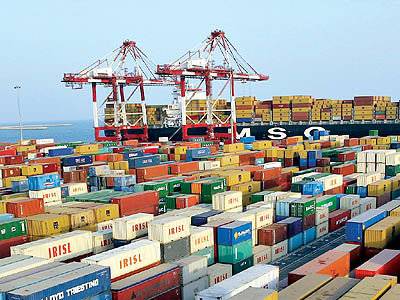 ادامه روند تراز تجاری مثبت ایران/ سهم 67 درصدی کالاهای واسطه‌ای از واردات