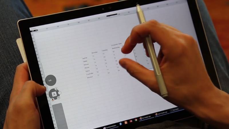 تکنولوژی جدید مایکروسافت: استفاده همزمان از انگشت و قلم هوشمند در صفحه لمسی