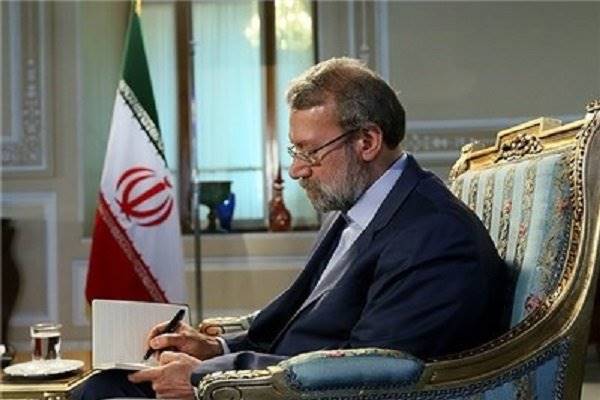 لاریجانی کسب مقام سوم تیم فوتبال ساحلی ایران را تبریک گفت