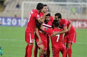 گزارش زنده؛ پرسپولیس 2 - الوحده امارات 0