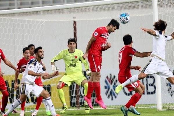 تا دقیقه 45؛ پرسپولیس 2 - الوحده یک