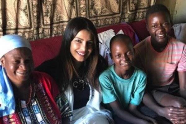 ستاره بالیوود در زیمبابوه: از خشونت علیه کودکان حیرت کردم