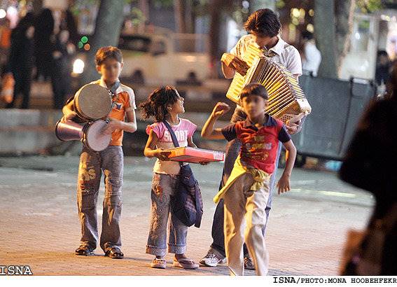 ساماندهی 224 کودک خیابانی در یزد