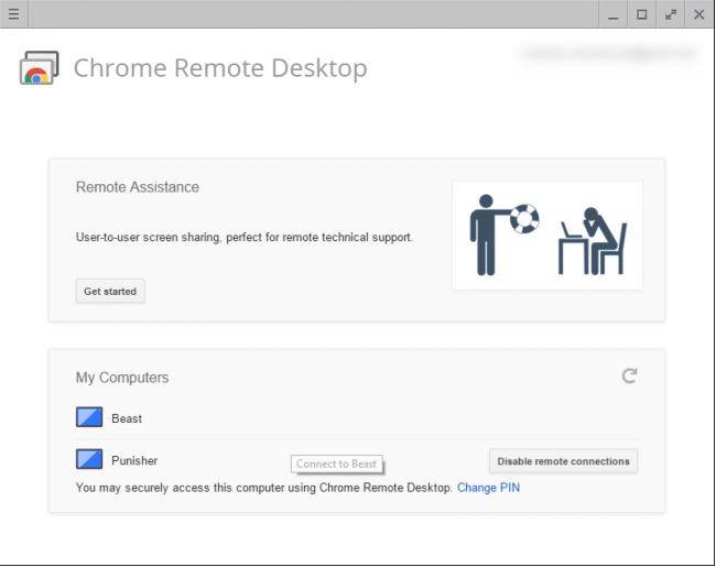 How to Set up Chrome Remote Desktop