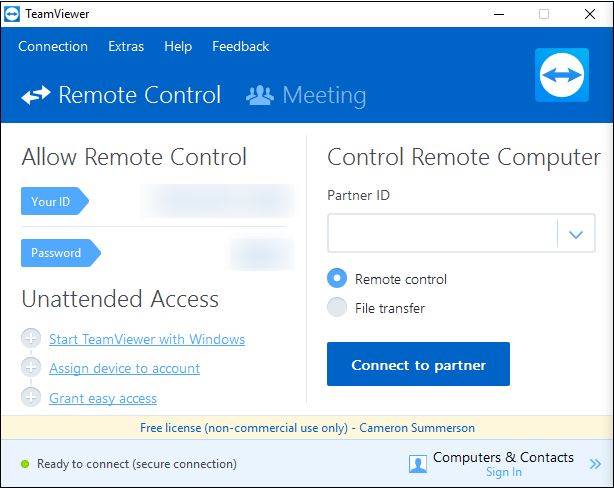 How to Set Up TeamViewer