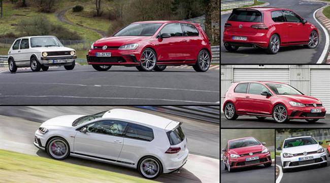 فولکس گلف 2016 Volkswagen-Golf_GTI_Clubsport_S