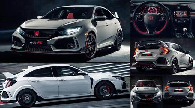 هوندا سیویک Honda civic type R 2017