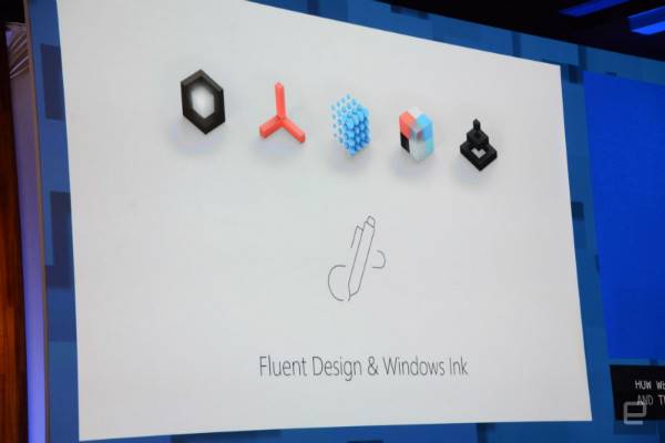 مایکروسافت از زبان طراحی جدید خود با نام فلوئنت دیزاین رونمایی کرد