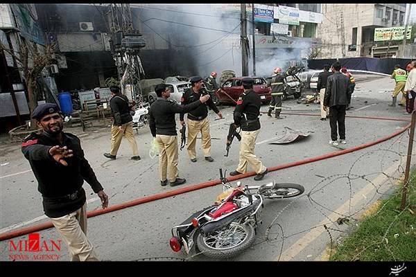 وقوع انفجار در جنوب غرب پاکستان/معاون رئیس مجلس سنای پاکستان مجروح شد