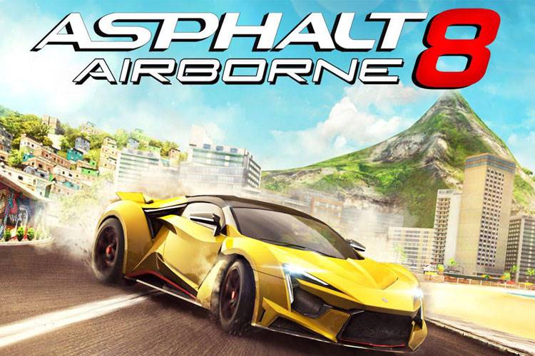 معرفی بازی موبایل Asphalt 8: Airbone