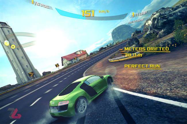 بازی موبایل Asphalt 8: Airborne