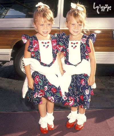 عکس: کودکی های مشهورترین خواهران جهان
