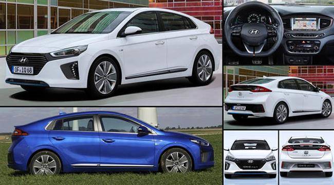 هیوندای آیونیک Hyundai ioniq 2017