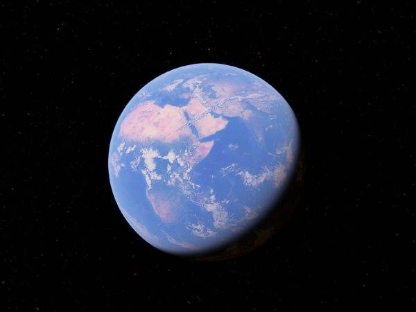 طبق اعلام دانشمندان 4.4 میلیارد سال پیش سرتاسر زمین از آب پوشیده شده بود