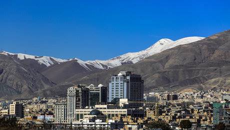 هوای سالم در تهران/ افزایش نسبی دمای تهران