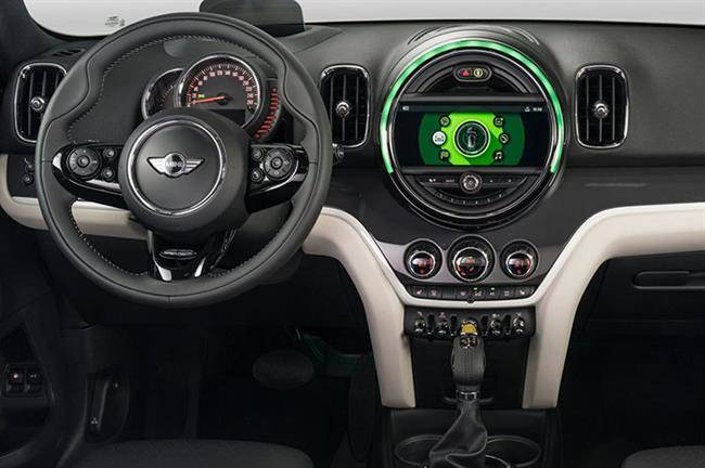 مینی کانتریمن پلاگین Mini Countryman Plug-in Hybrid 2017