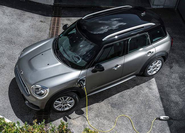 مینی کانتریمن پلاگین Mini Countryman Plug-in Hybrid 2017