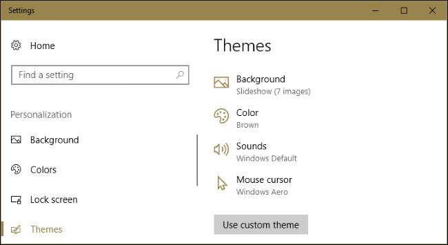 How to Customize Your Desktop Theme