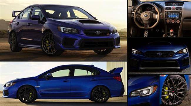 سوبارو  2017 Subaru WRX STI 