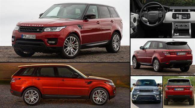 رنجروور اسپرت Land rover rang rover sport 2017