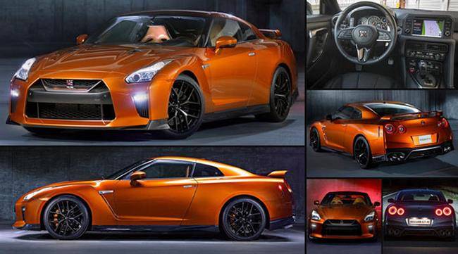 نیسان 2017 Nissan GT-R