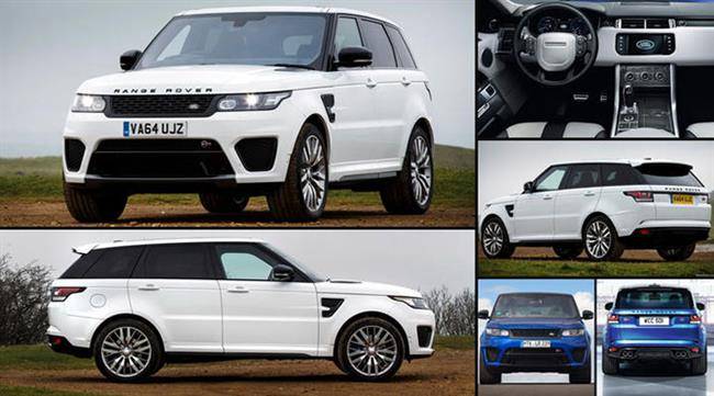            رنجروور 2017  Land rover rang rover SVR     