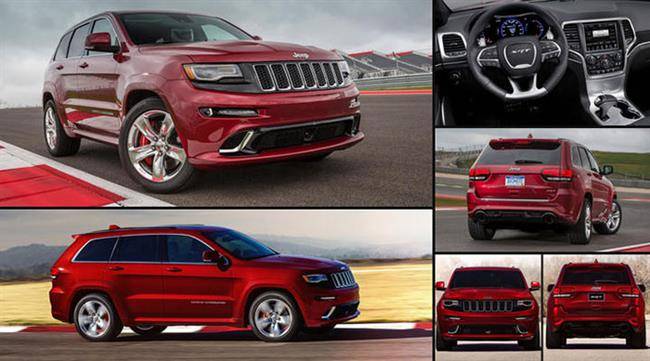 جیپ گرند چروکیJeep grand chrokee SRT