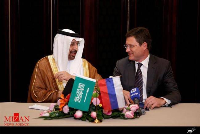 توافق عربستان سعودی و روسیه درباره کاهش سطح تولید نفت