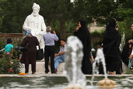 سلام بر فردوسی