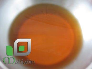 دلمه برگ مو با سرکه شیره