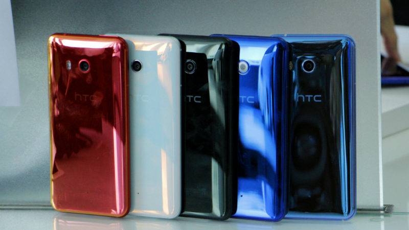 موبایل HTC U 11 معرفی شد؛ مجهز به بهترین سخت افزار و بدنه حساس به فشار