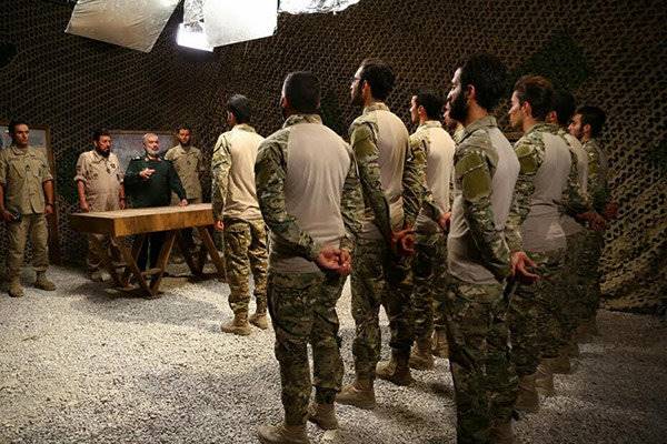 پایان ضبط یک مسابقه در سالگرد شهادت فرمانده‌اش