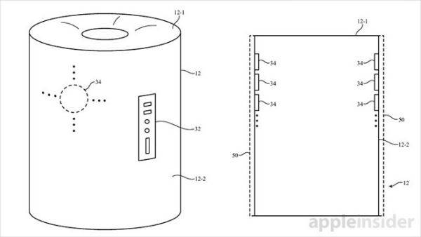 پتنت اخیر اپل احتمال ساخت اسپیکر سیری را قوت بخشید