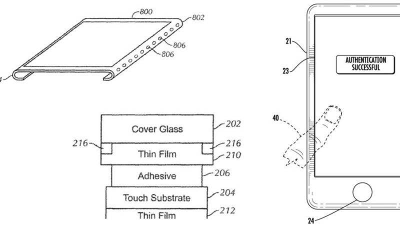 پتنت های جدید اپل به دو ویژگی شایع در مورد آیفون 8 اشاره دارند