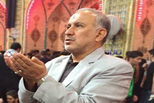 مراسم چهلمین روز درگذشت سردار دانشیار برگزار شد