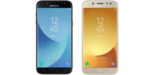 تصاویر و مشخصات تلفن Galaxy J5 2017 منتشر شد